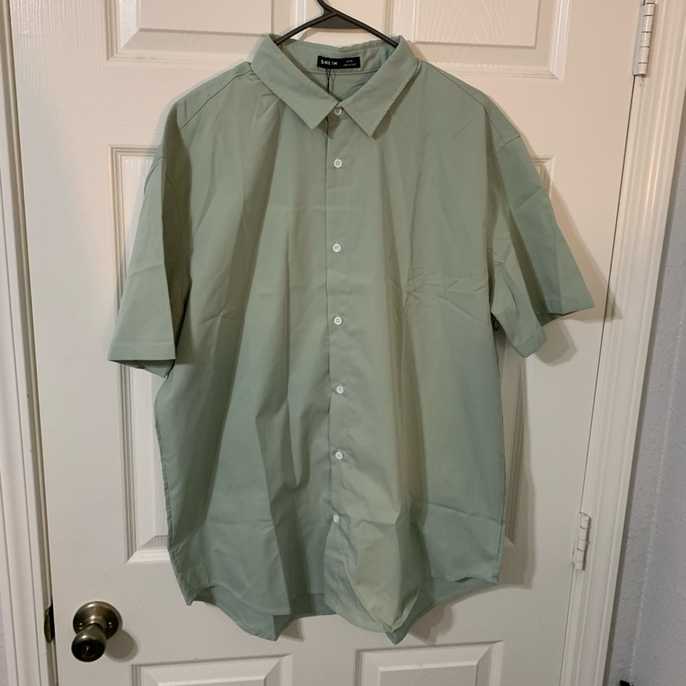Men's button up shirt